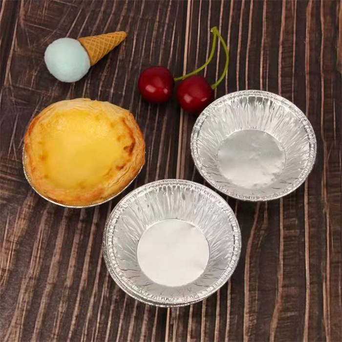 egg tart foil tray from DisposablesInc.com. The best import service in China. Import your disposable items and products from us.